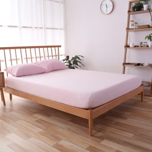 Cotton one-piece mattress protector