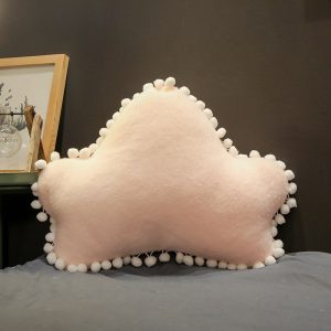 Sofa Bedroom Bedside Star Moon Love Crown Cushion Pillow