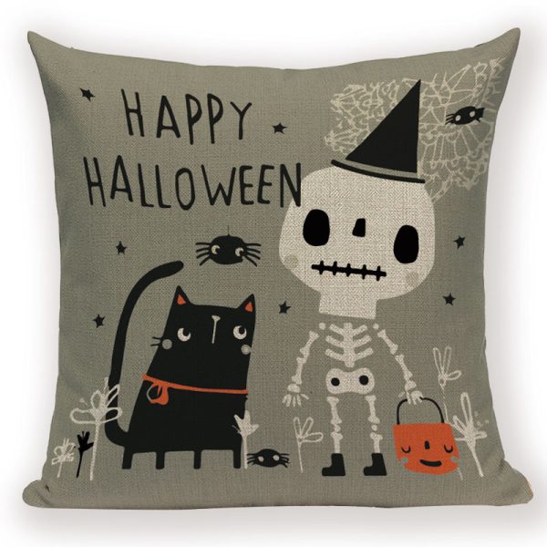 New Explosive Halloween Picture Cushion Cover - Image 6