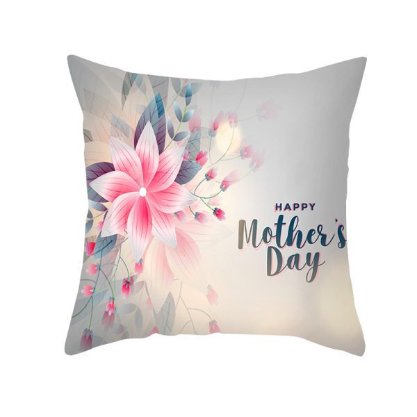 Nordic Mother's Day Pillowcase Peach Skin - Image 5