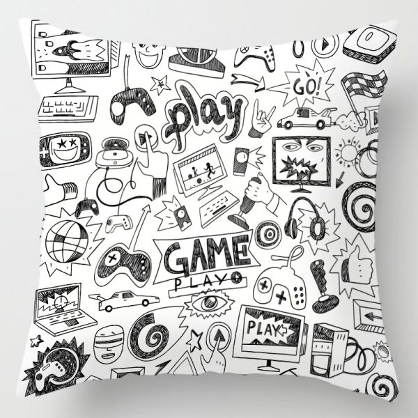 Gaming Fan Keyboard Grip Pillowcase - Image 6