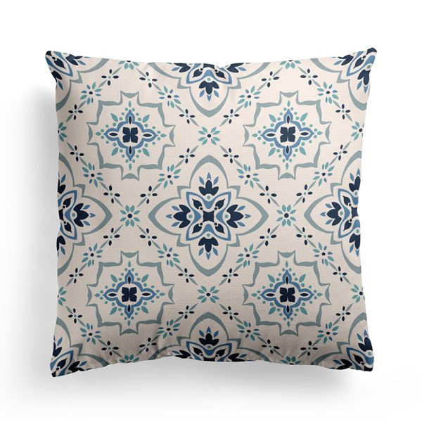 Living Room Bedroom Marble Texture Short Pillow Pillowcase - Image 15