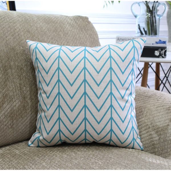 Nordic Color Geometric Throw Pillows - Image 3