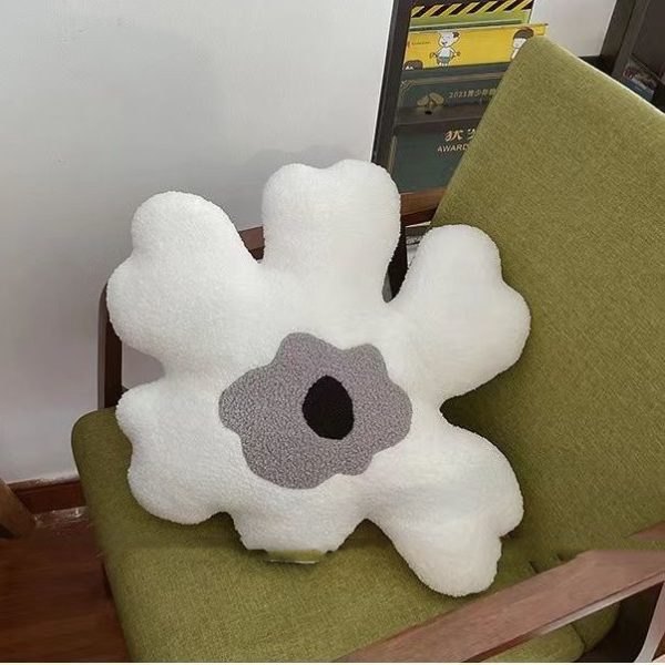 Light Luxury Sun Flower Pillow Living Room Sofa Cushion - Image 8