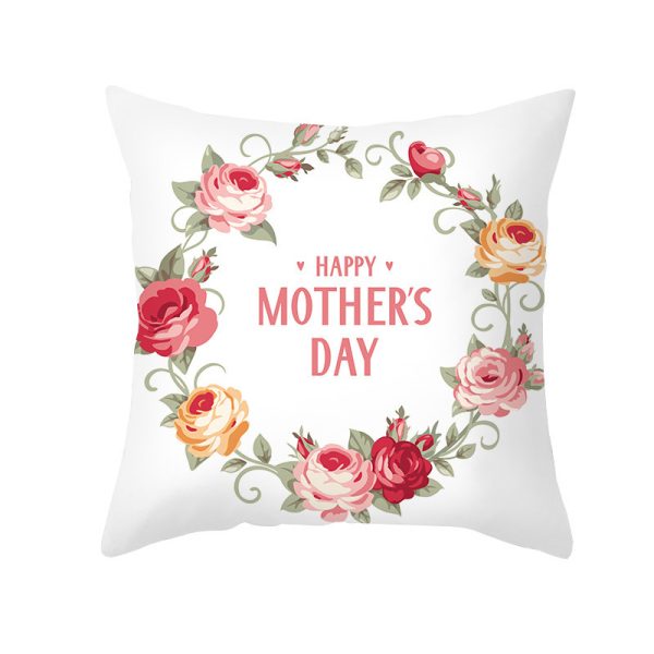 Nordic Mother's Day Pillowcase Peach Skin - Image 3