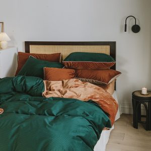 Stereoscopic Winter Thickened Warm Quilt Cover Bed