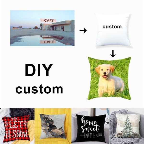 Home Fashion Printing Custom Photo Pillowcase - Image 3