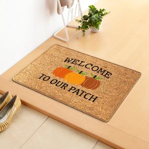 Halloween Letter Door Mat Kitchen Mat Bedroom Living Room Carpet Floor Mat