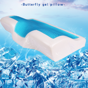 Gel pillow silicone memory pillow