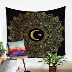 Digital printed tapestry tarpaulin