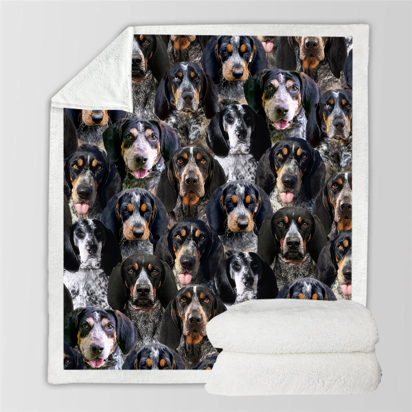 New Fashion Pet Dog Printed Flannel Blanket - Image 49