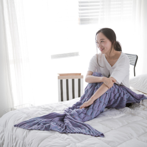 Mermaid blanket