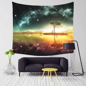 Digital printed tapestry tarpaulin