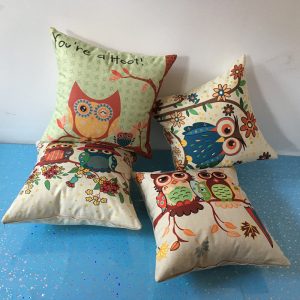 Cartoon pillow sofa cushion