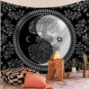 Decorative Cloth Tapestry Background Cloth Bedroom Living Room Hanging Cloth Wall Hanging