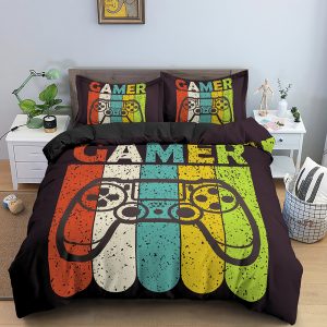 Digital Printing Gamepad For Bedding