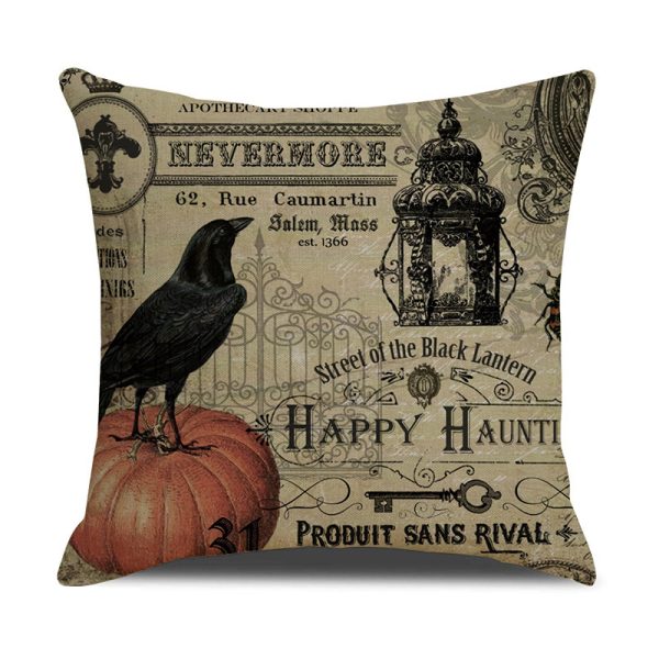 Home Halloween Skull Digital Printing Pillowcase - Image 2