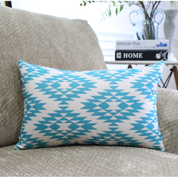 Nordic Color Geometric Throw Pillows - Image 13