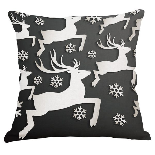 New Christmas Digital Printed Pillowcase - Image 9