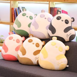 Cute panda sleeping pillow