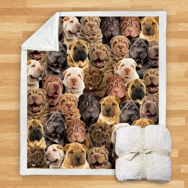 New Fashion Pet Dog Printed Flannel Blanket - Image 22