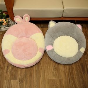 Cartoon Lazy Sofa Thickened Plush Cushion