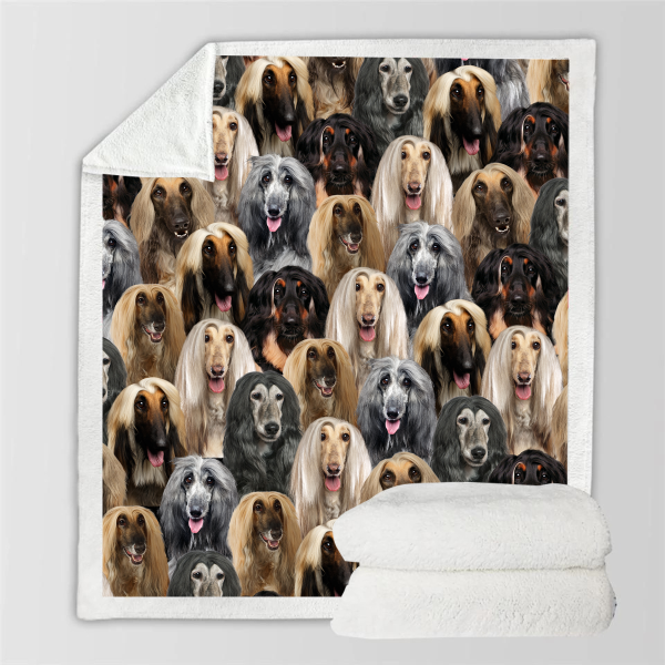 New Fashion Pet Dog Printed Flannel Blanket - Image 41