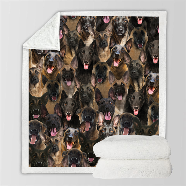 New Fashion Pet Dog Printed Flannel Blanket - Image 46