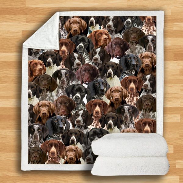 New Fashion Pet Dog Printed Flannel Blanket - Image 44