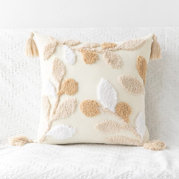 New Bohemian Geometric Tufted Pillowcase - Image 9