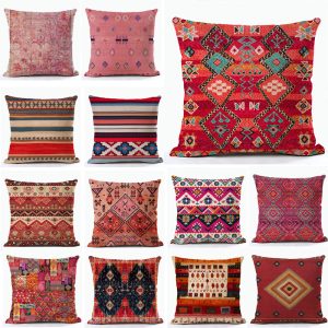 Fashion Printing Pillowcase Ethnic Style Bohemian Pillow