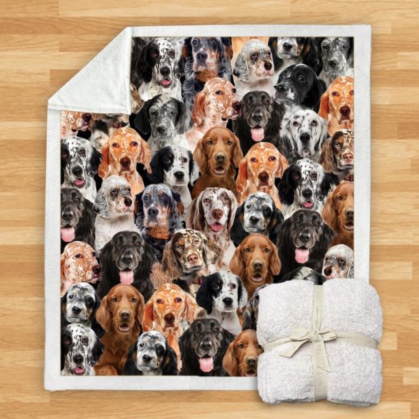 New Fashion Pet Dog Printed Flannel Blanket - Image 35