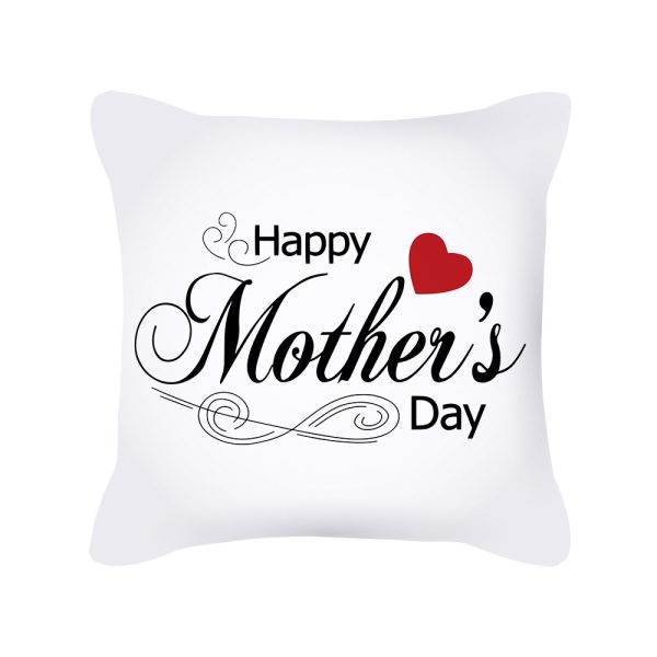 Mother's Day Pillowcase Nordic Heart Peachy - Image 3