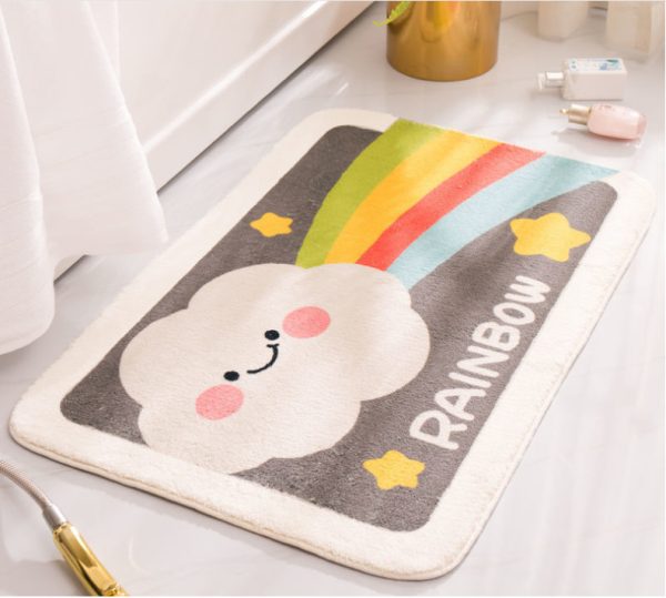 Home Bedroom Living Room Cartoon Floor Mats - Image 5