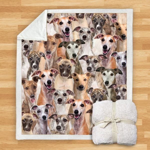 New Fashion Pet Dog Printed Flannel Blanket - Image 35