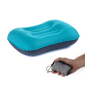 Travel portable inflatable pillow