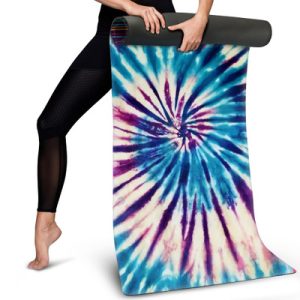 Convenient Suede Yoga Mat