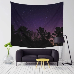 Digital printed tapestry tarpaulin