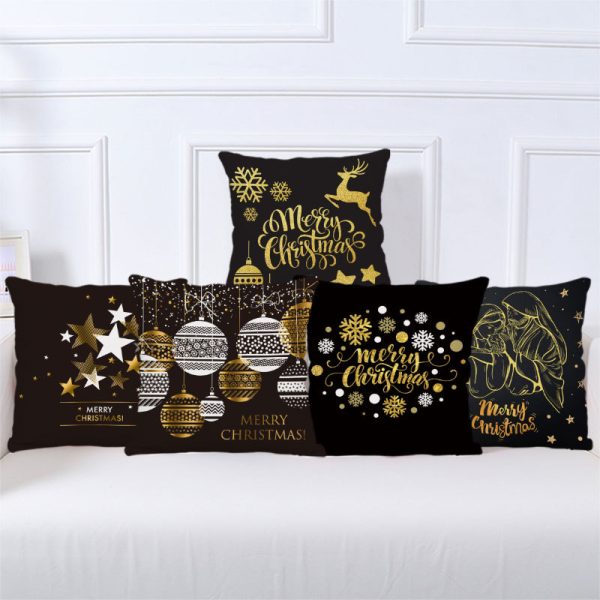 New Christmas Digital Printed Pillowcase - Image 36