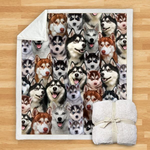 New Fashion Pet Dog Printed Flannel Blanket - Image 2