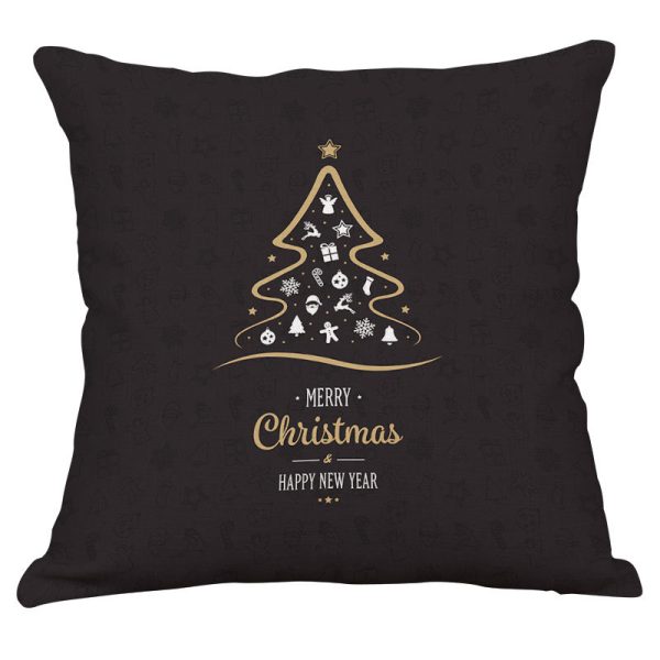 New Christmas Digital Printed Pillowcase - Image 17