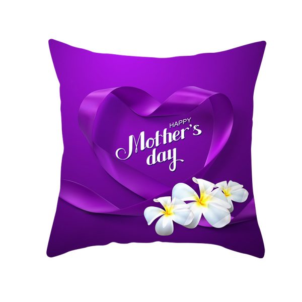 Mother's Day Gift Peach Skin Pillowcase - Image 6