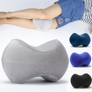 Memory cotton slow rebound clip leg pillow