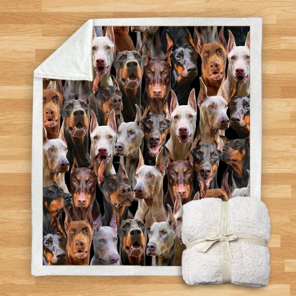 New Fashion Pet Dog Printed Flannel Blanket - Image 32