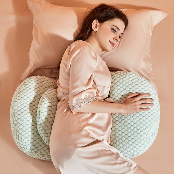 Pregnant Women's Pillows Protect The Waist Sleep On The Side Lie On The Side And Support The Abdomen - Image 2