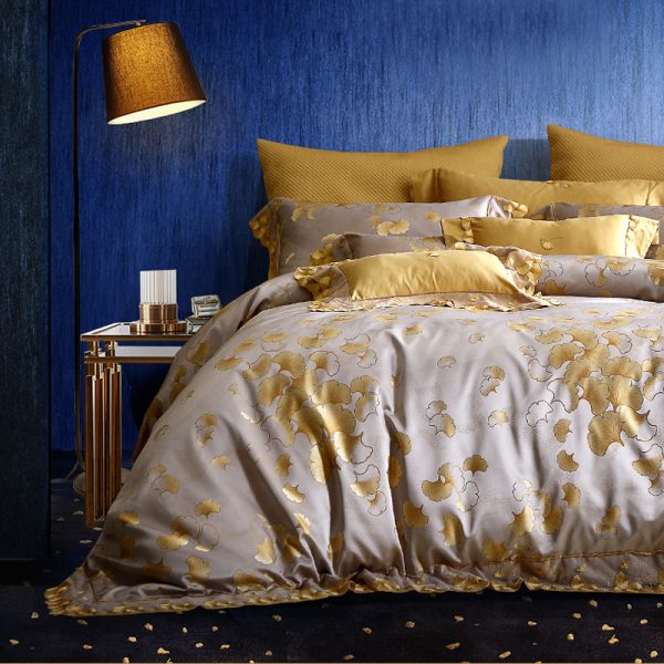 Piece Set Of All French Pastoral European Luxury American Light Luxury Bedding - Image 2