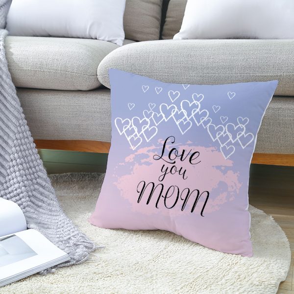 Mother's Day Gift Peach Skin Pillowcase - Image 5