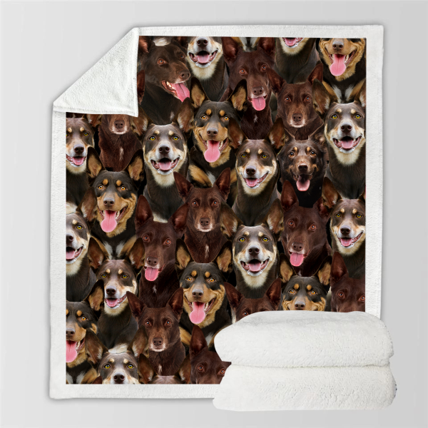 New Fashion Pet Dog Printed Flannel Blanket - Image 42