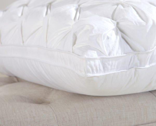 Hotel Pillow Pillow Core Goose Down Pillow Genuine Twisted Flower Goose Feather Pillow Core - Image 3