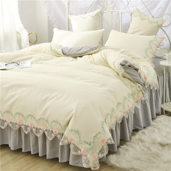 Four-piece Set Of Net Red Bedding - Image 7